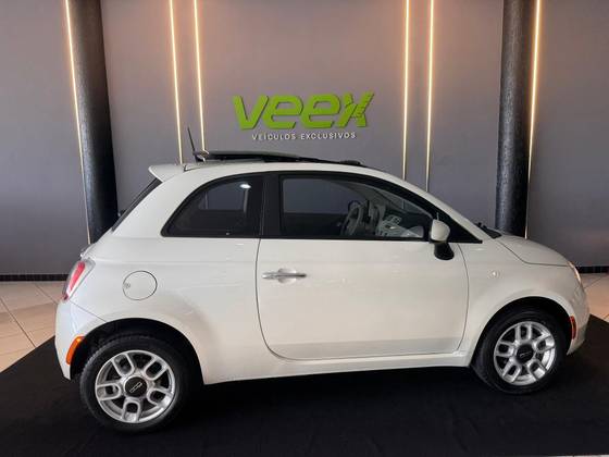 FIAT 500 1.4 CULT 8V FLEX 2P AUTOMATIZADO